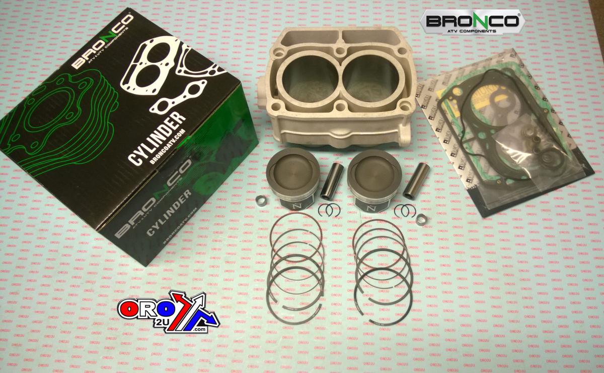 CYLINDER KIT POLARIS SPORSTMAN 700 EFI 04-08, RANGER 700 05-09, STD BORE