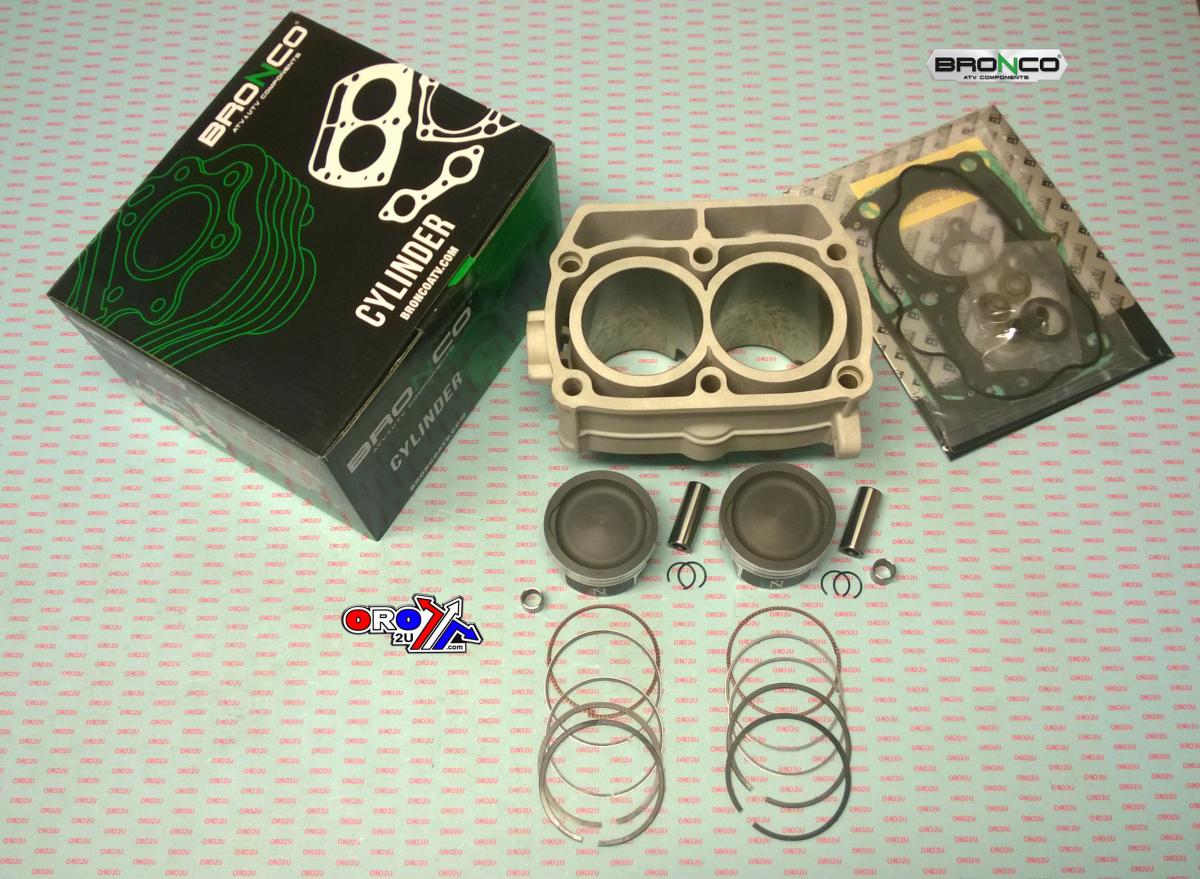 CYLINDER KIT POLARIS RZR 800, RZR 4 800 2011-14, WITH HO ENGINE