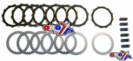 CLUTCH PLATE KIT HD [DRC112], HONDA CRF450 02-03, 06-08