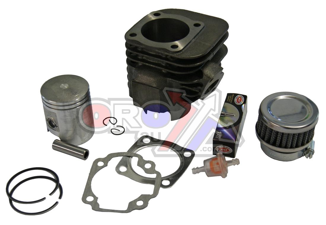 CYLINDER KIT POLARIS SPORTSMAN/PREDATOR/SCRAMBLER 90 2001-2006, 52mm STD BORE