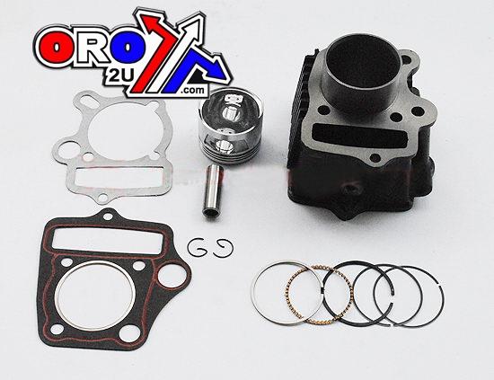 CYLINDER KIT HONDA XR70 97-03, TRX70 86-87, CRF70F 04-12, C70 80-94, CT70 77-94