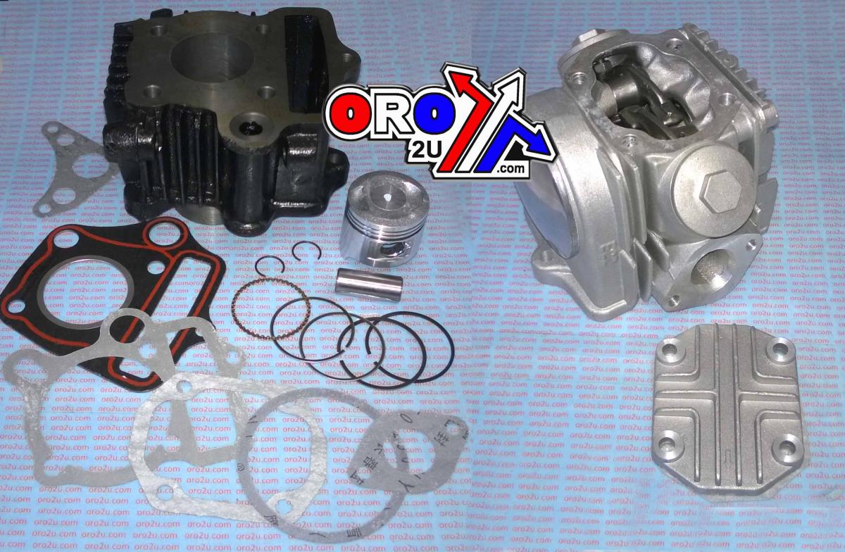 CYLINDER & HEAD HONDA, CRF50/F, XR50/R, Z50/R