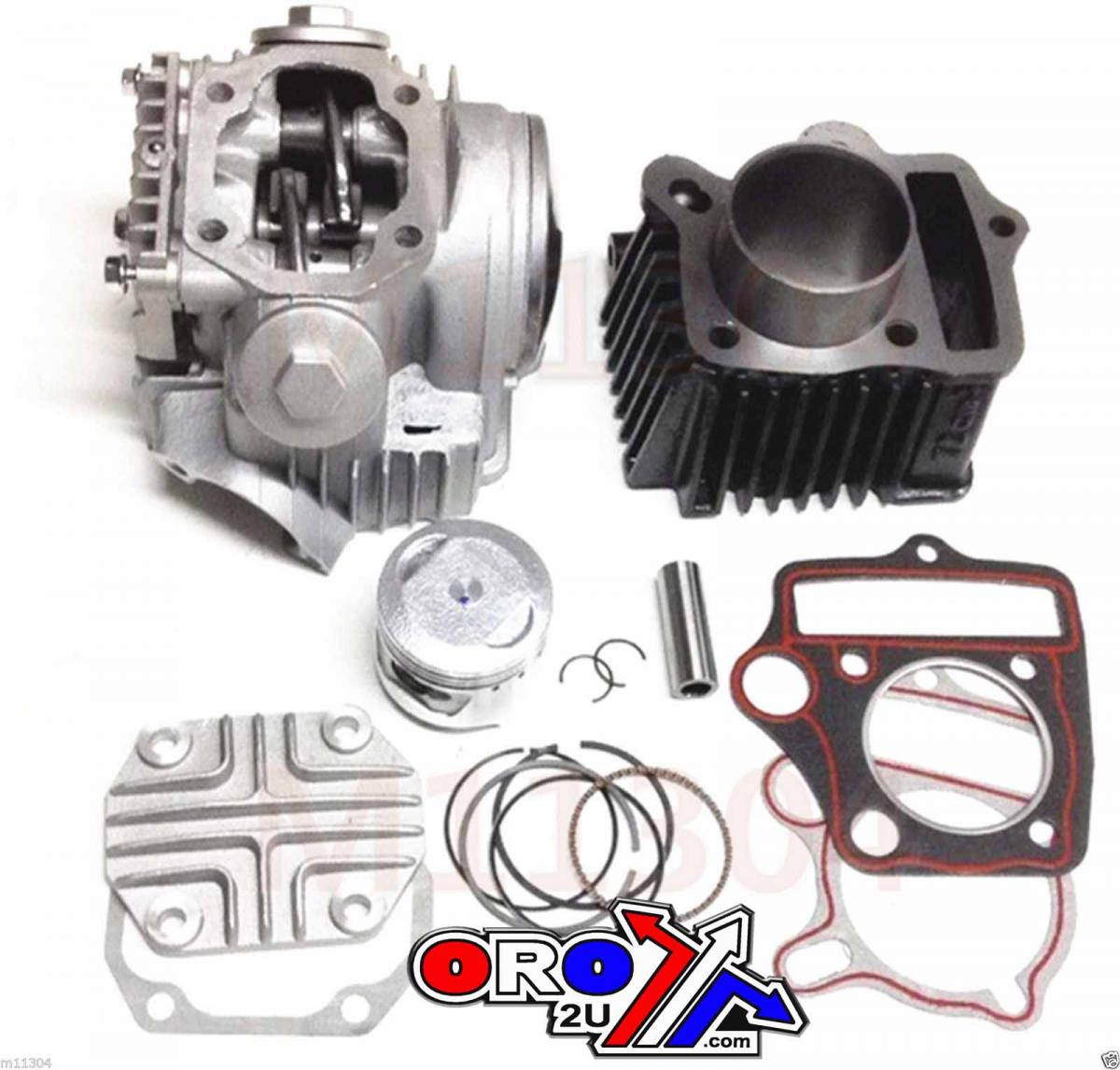 CYLINDER & HEAD HONDA, TRX70, CRF70, XR70, C70, ATC70, CT70