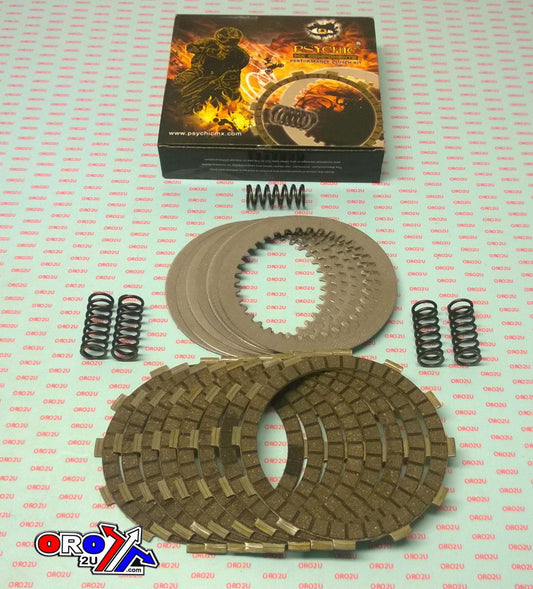 CLUTCH PLATE KIT HD [DRC158], KAWASAKI KX450F 06-11, KLX450 08-15