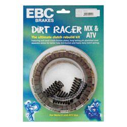 CLUTCH PLATE SET DRC158 EBC, KAWASAKI KX450F 06-11, KLX450 08-15
