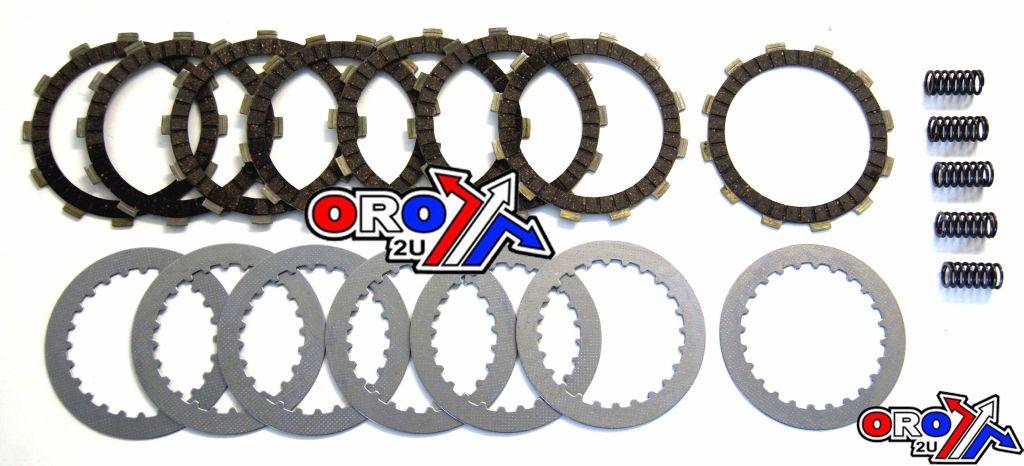CLUTCH PLATE KIT HD [DRC163], KTM250 SX-F 05-12, KTM250 EXC-F 06-13 MX-03207H