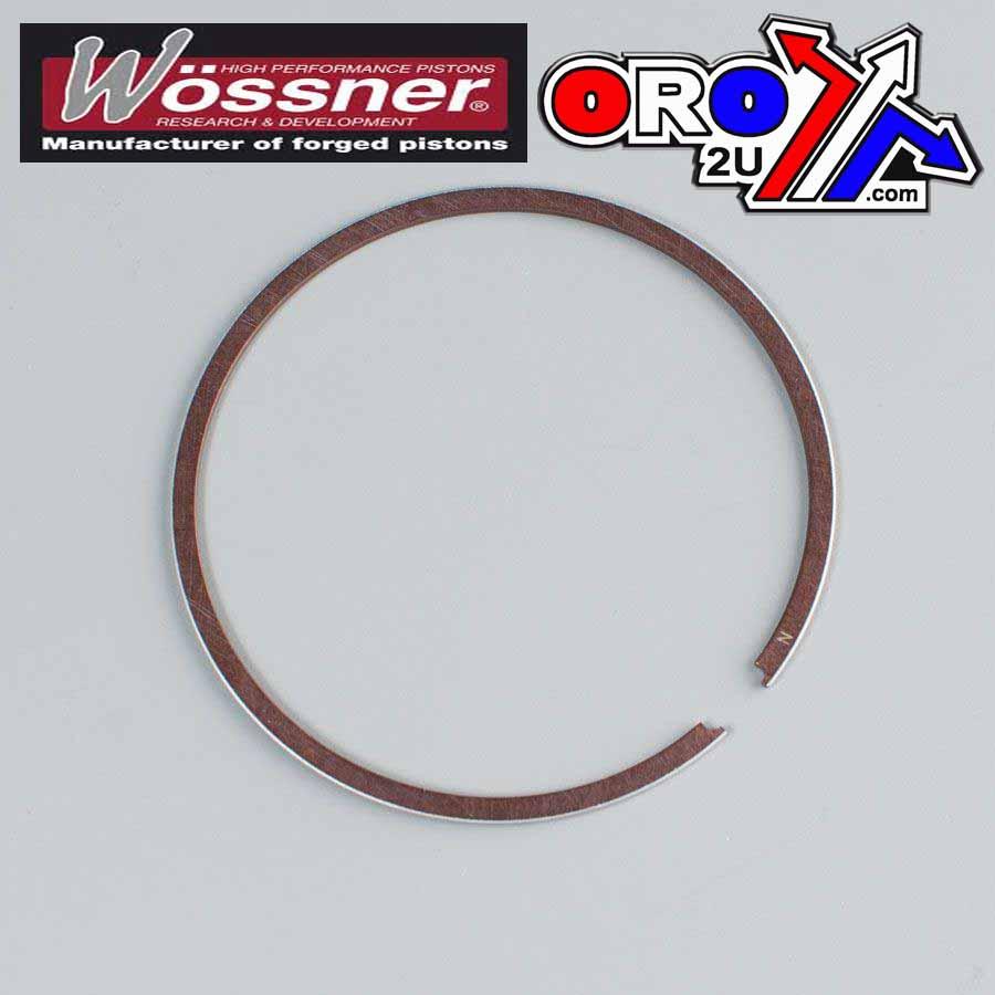 WOSSNER 44.5mm PISTON RING KAWASAKI KX65 00-13, SUZUKI RM65 03-05
