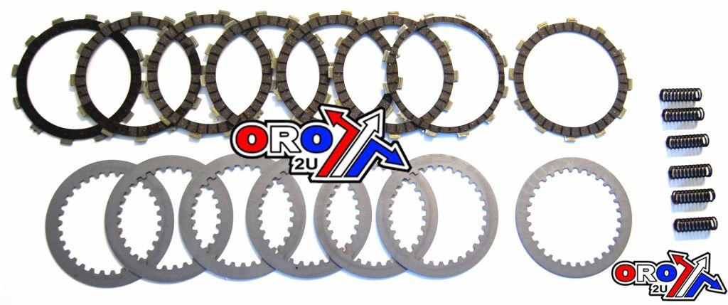 CLUTCH PLATE KIT HD [DRC201] YFZ450 07-10, PSHYCHIC AT-03662H