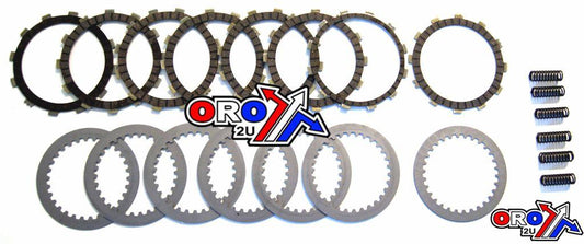 CLUTCH PLATE KIT HD [DRC201] YFZ450 07-10, PSHYCHIC AT-03662H