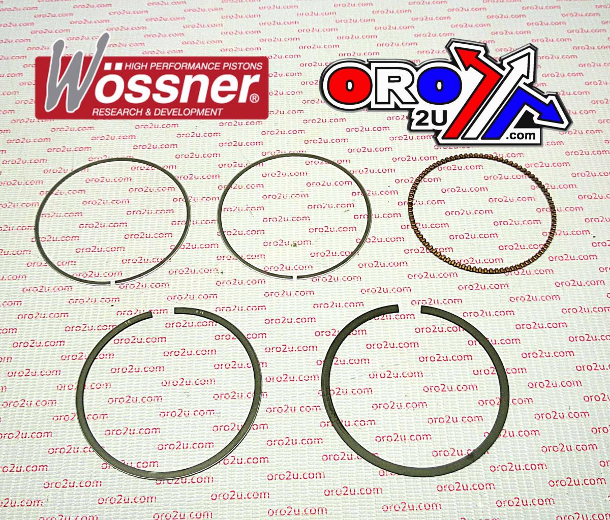 WOSSNER PISTON RINGS 74mm 740XDS