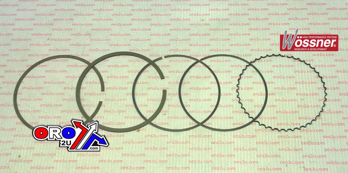 WOSSNER 4T PISTON RINGS 97mm, 910XSY-3