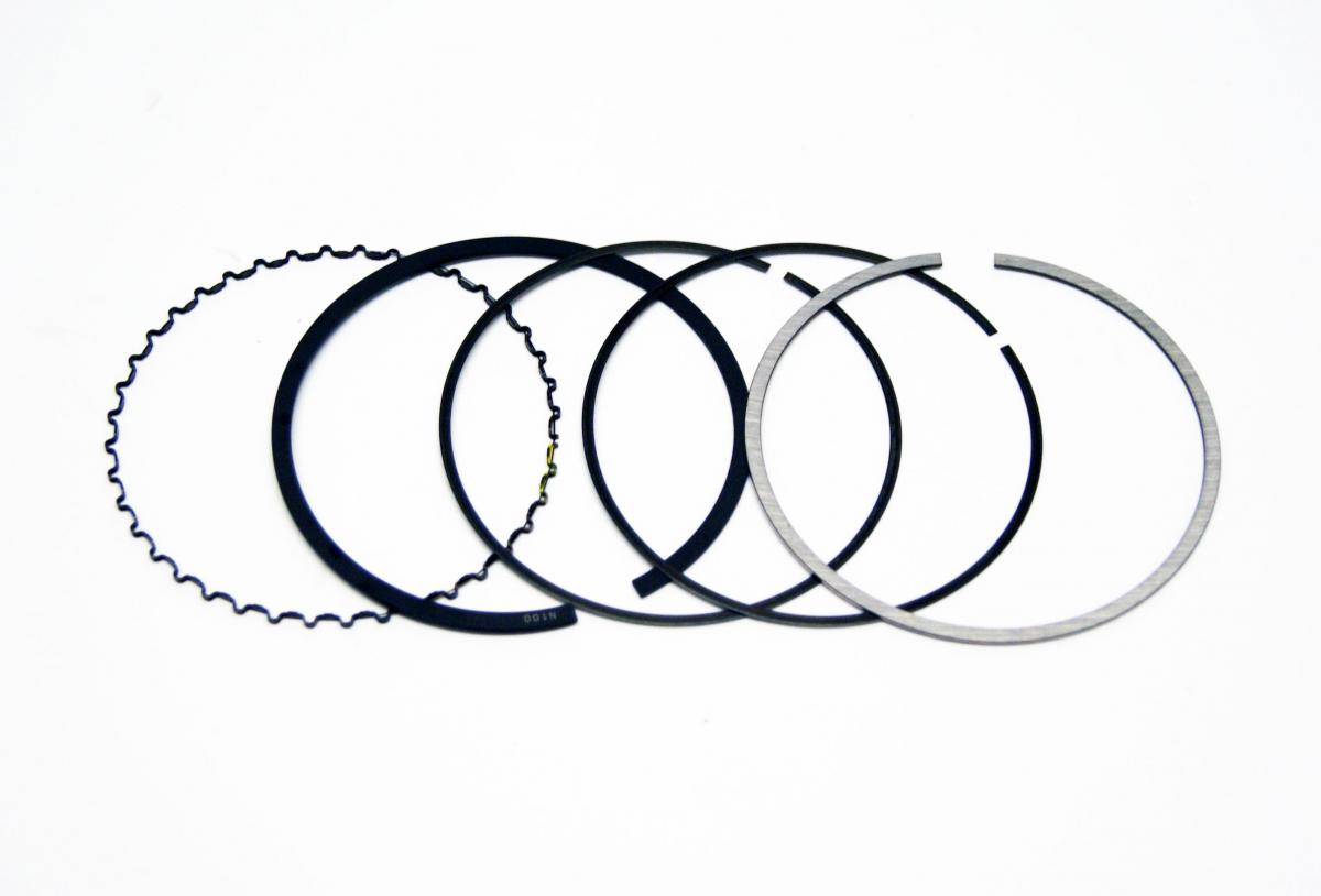 WOSSNER PISTON RINGS 87mm YAMAHA SR500 76-89, TT500 76-89, XT500 76-89