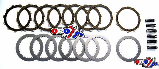 CLUTCH PLATE KIT HD [DRC155] SUZUKI RM-Z450 05-19,  RM-X450 10-15