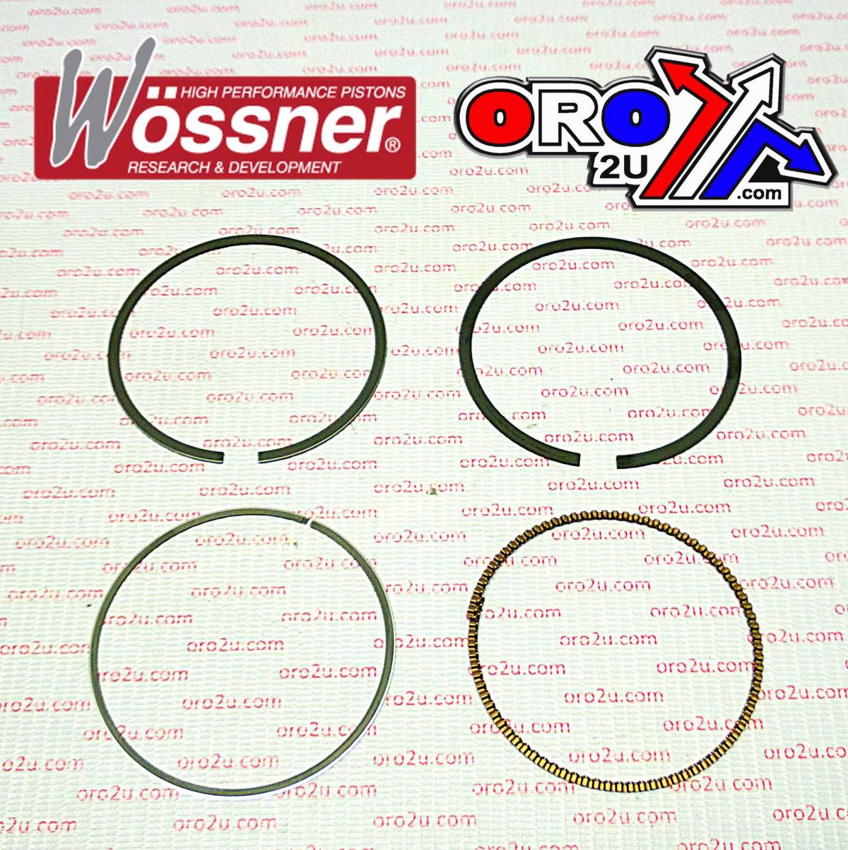WOSSNER PISTON RINGS 71mm KAWASAKI KZ1000 1980