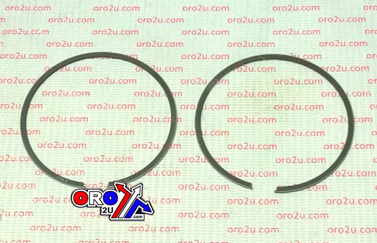 WOSSNER PISTON RINGS HUSQVARNA CR250 1974-1998, WR250 1974-1991