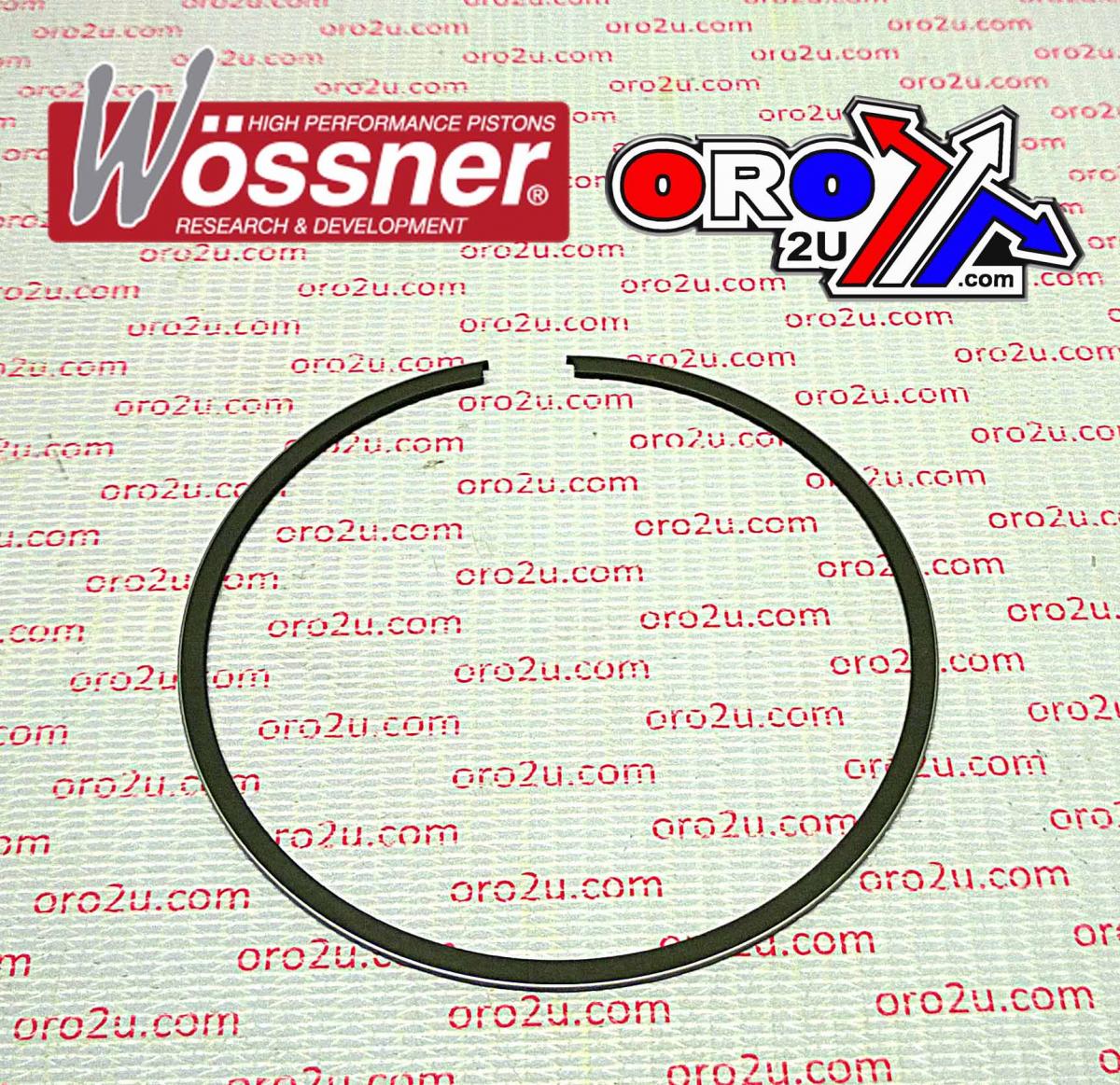 WOSSNER PISTON RINGS 84.5mm, RSC8450