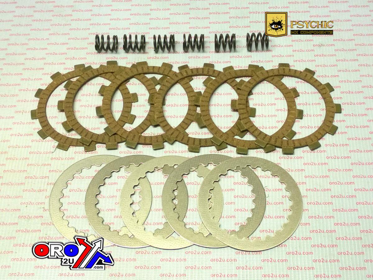 CLUTCH PLATE KIT HD [DRC241] KTM 65 09-21, PSYCHIC MX-03233H