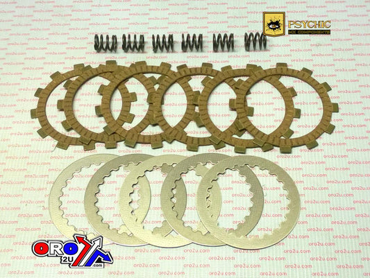 CLUTCH PLATE KIT HD [DRC241] KTM 65 09-21, PSYCHIC MX-03233H