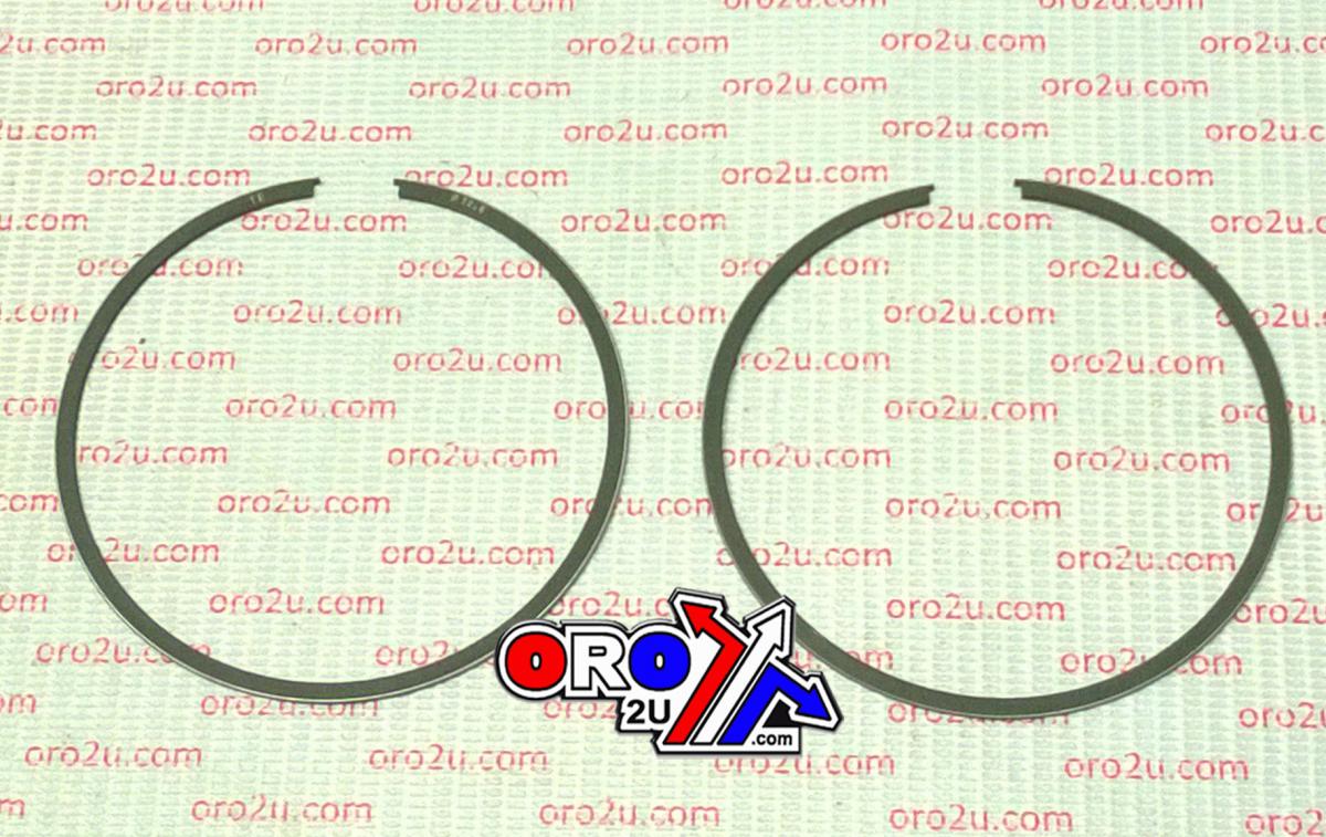 WOSSNER PISTON RINGS 72.5mm GAS GAS TXT250 2002-2020