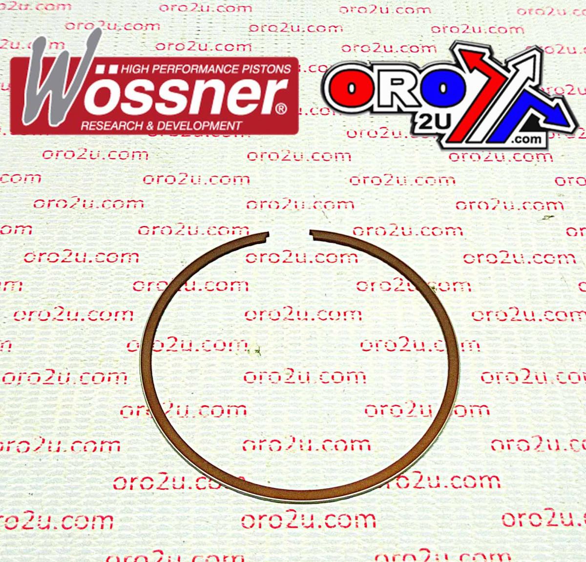 WOSSNER PISTON RING 56.5mm YAMAHA YZ125 1983-1985