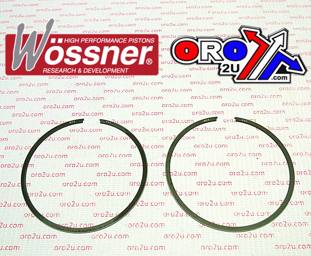 WOSSNER PISTON RINGS 80mm POLARIS TRAIL BOSS 350 1990-1993