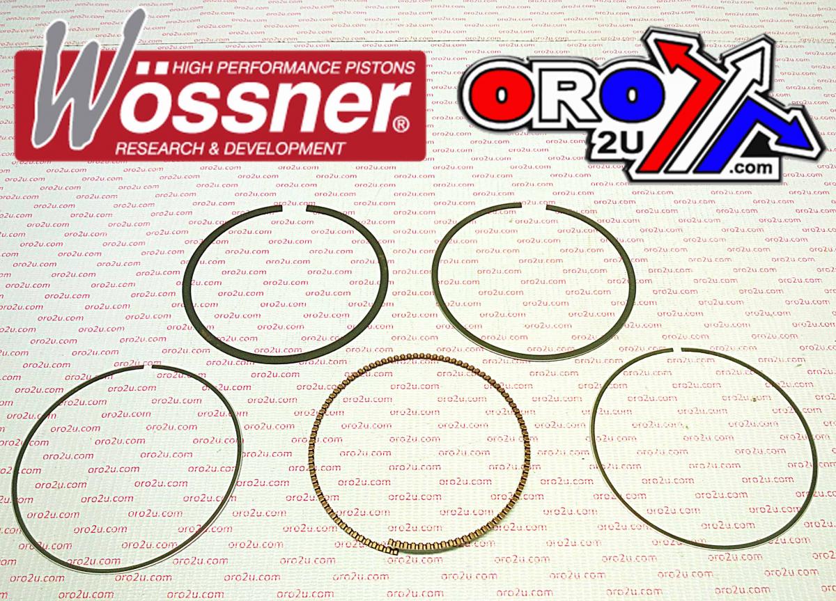 WOSSNER PISTON RINGS 99.2mm POLARIS 500 OUTLAW 2006-2009, PREDATOR 2003-2009