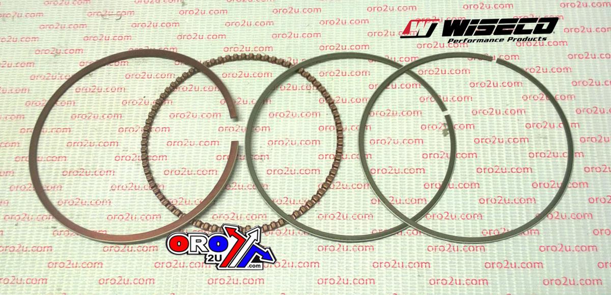 WISECO PISTON RINGS 89mm KTM 450 EXC 03-07, XC 08-09, POLARIS OUTLAW 450 08-10