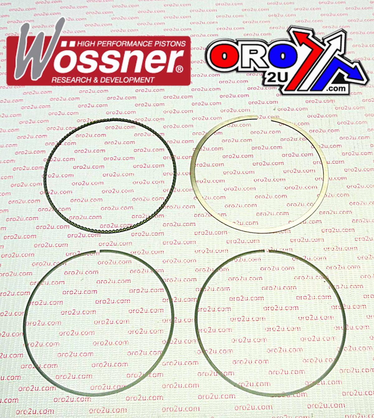 WOSSNER PISTON RINGS 96mm KAWASAKI KFX450R 2008-2010