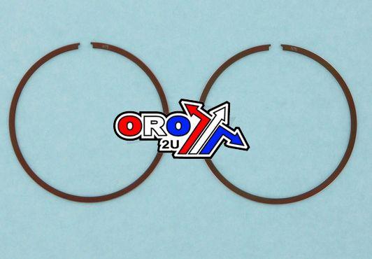 WISECO PISTON RINGS 43.5mm KAWASAKI KX60 1983-2003, SUZUKI RM60 2003