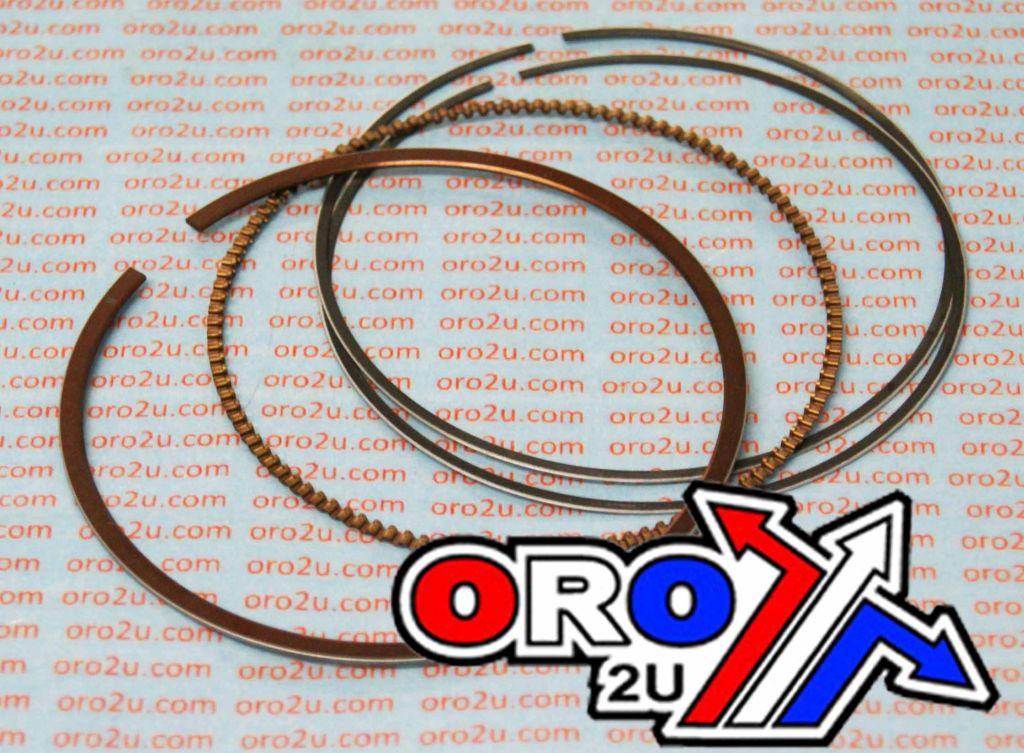 WOSSNER PISTON RINGS 76.8mm HONDA CRF250R 2010-2014, Comp: 14.2:1