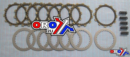 CLUTCH PLATE KIT HD [DRC70] YZ125 93-01, 05-16, PSYCHIC MX-03538H FRICTION