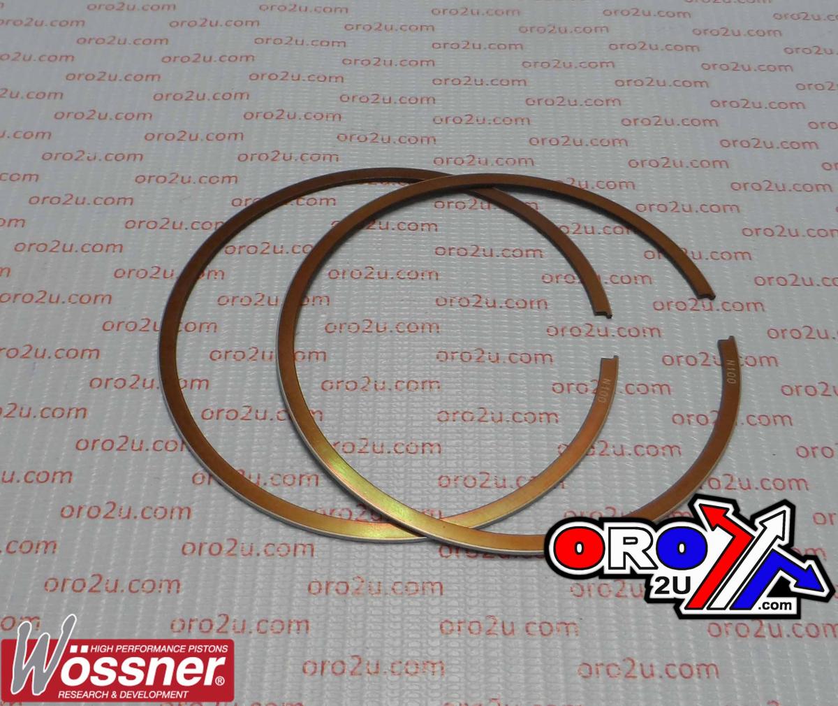 WOSSNER PISTON RINGS 87mm YAMAHA YZ490 1982-1983, IT490 1983-1984