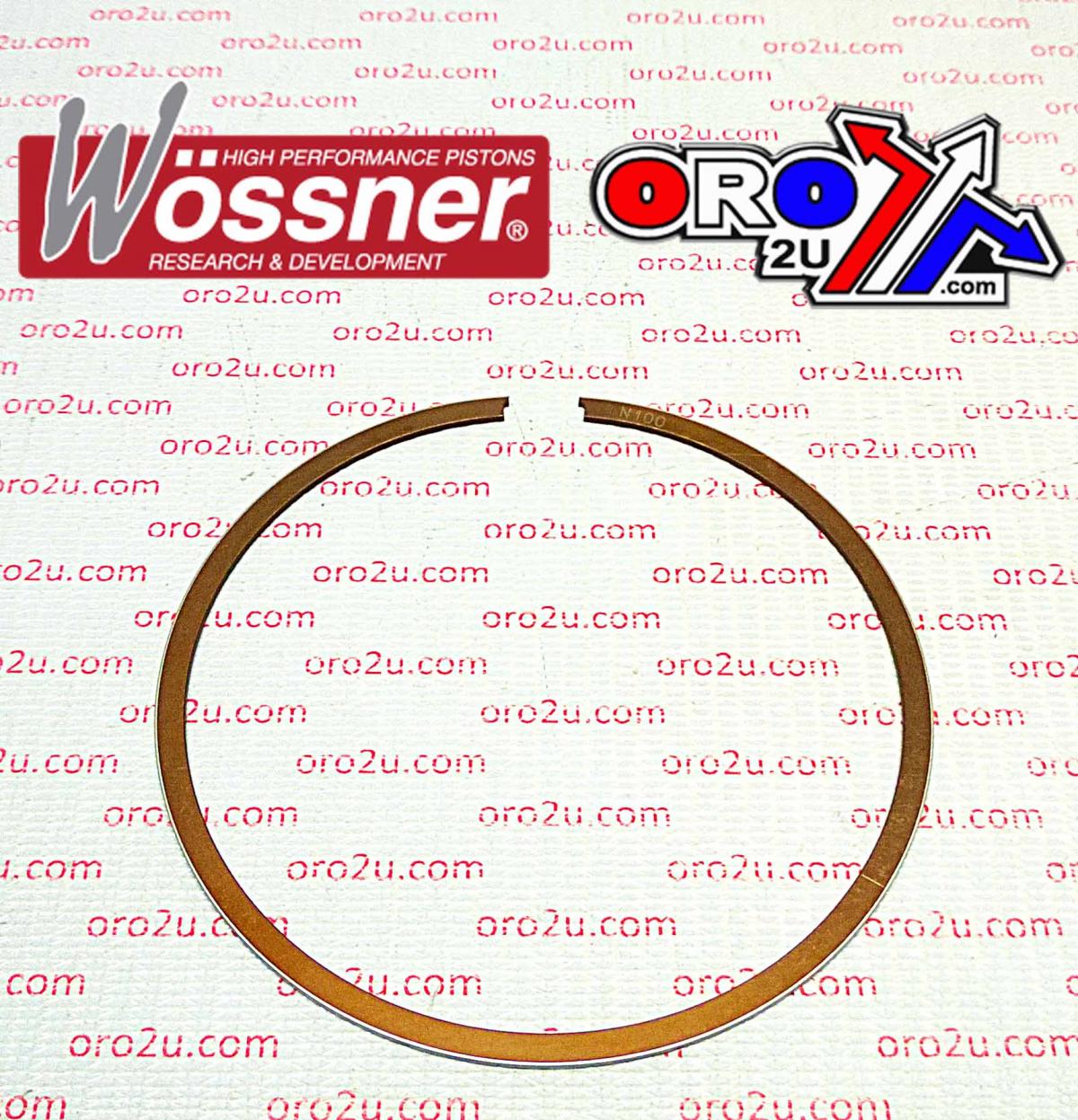 WOSSNER PISTON RING 91mm HONDA CR500 1984-2001, FOR PISTON RSC9100