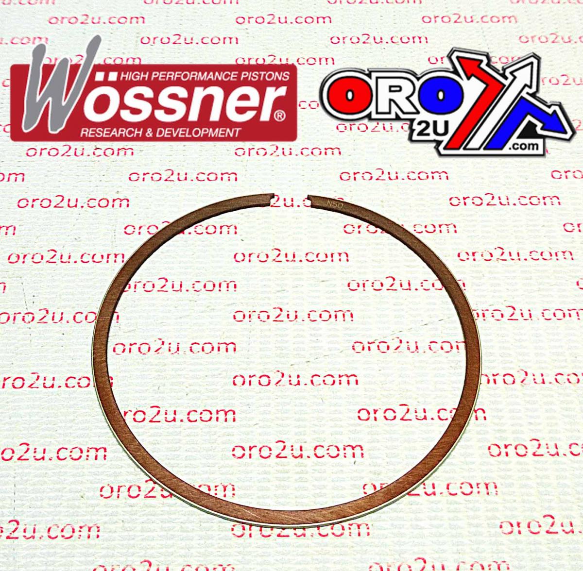 WOSSNER 2t SINGLE PISTON RING 68.5mm, RSB6850