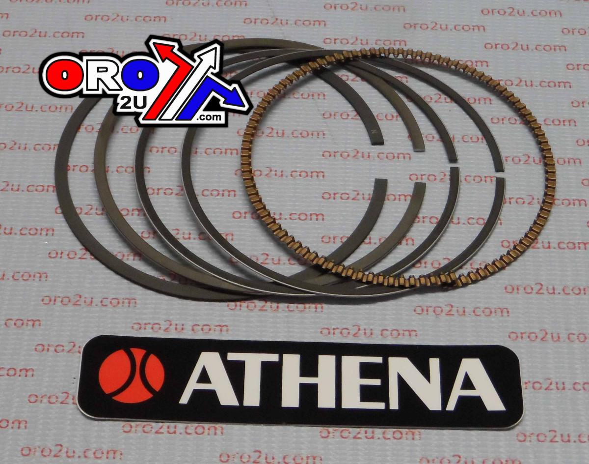 ATHENA PISTON RINGS 81mm BIG BORE YAMAHA WR250F 15-17, YZ250F 14-18
