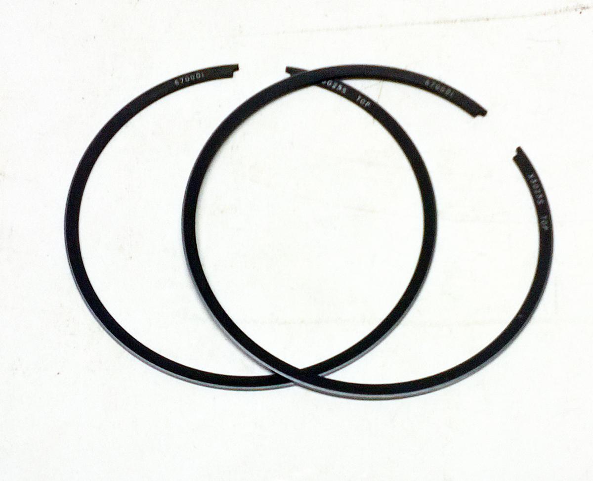 PISTON RING SET 67mm SUZUKI RM250 1993-1995, RMX250 1989-1998