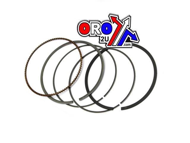 PISTON RINGS 80mm KAWASAKI KVF650 2002-2013, ARCTIC CAT 650 V-TWIN 2004-2007