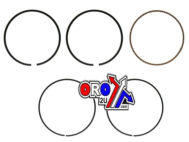 PISTON RINGS 87.45mm SUZUKI LT-F500 98-02, LT-A500 00-12, ARCTIC CAT 500 98-09