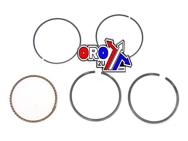 PISTON RINGS 1.00 O/S HONDA TRX90/EX/X 1993-2022