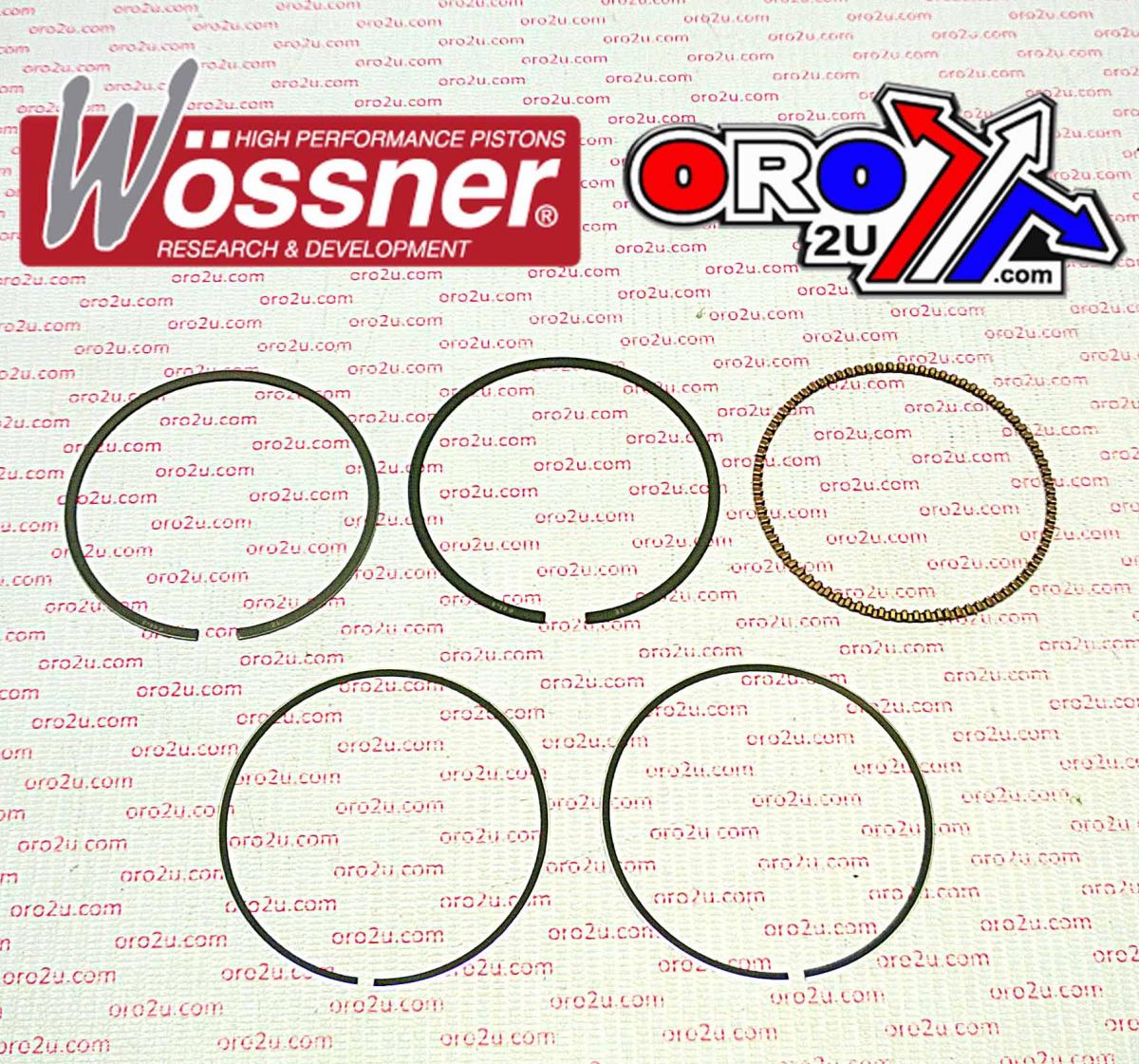 WOSSNER 68.5mm PISTON RINGS HONDA TRX250EX 01-13, RECON 97-01, TRX250X 09-12
