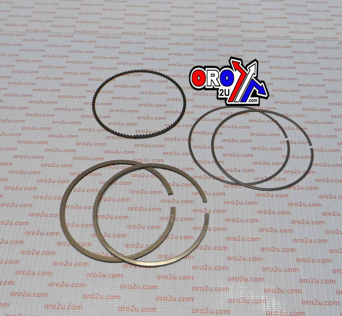 WOSSNER PISTON RINGS 75.50mm, 755XDS-3