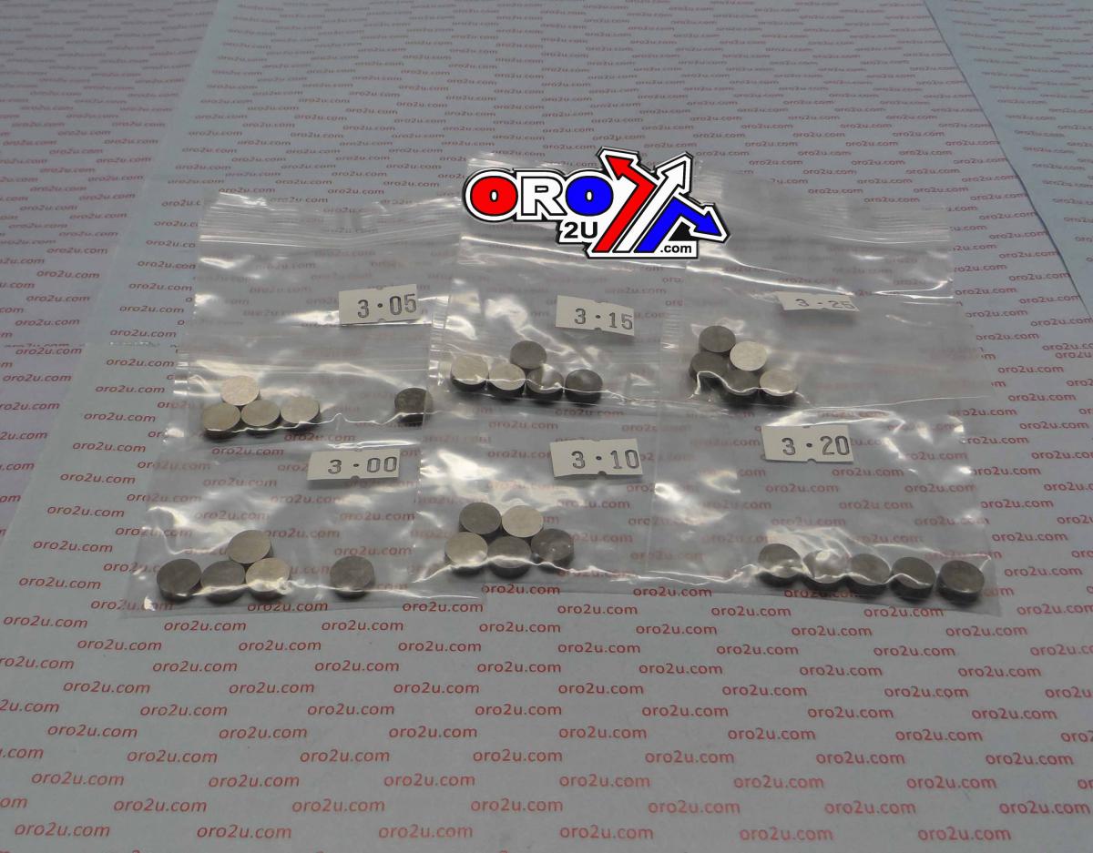 VALVE SHIM 9.48mm 3.00-3.25 HOT CAMS HCSHIM13