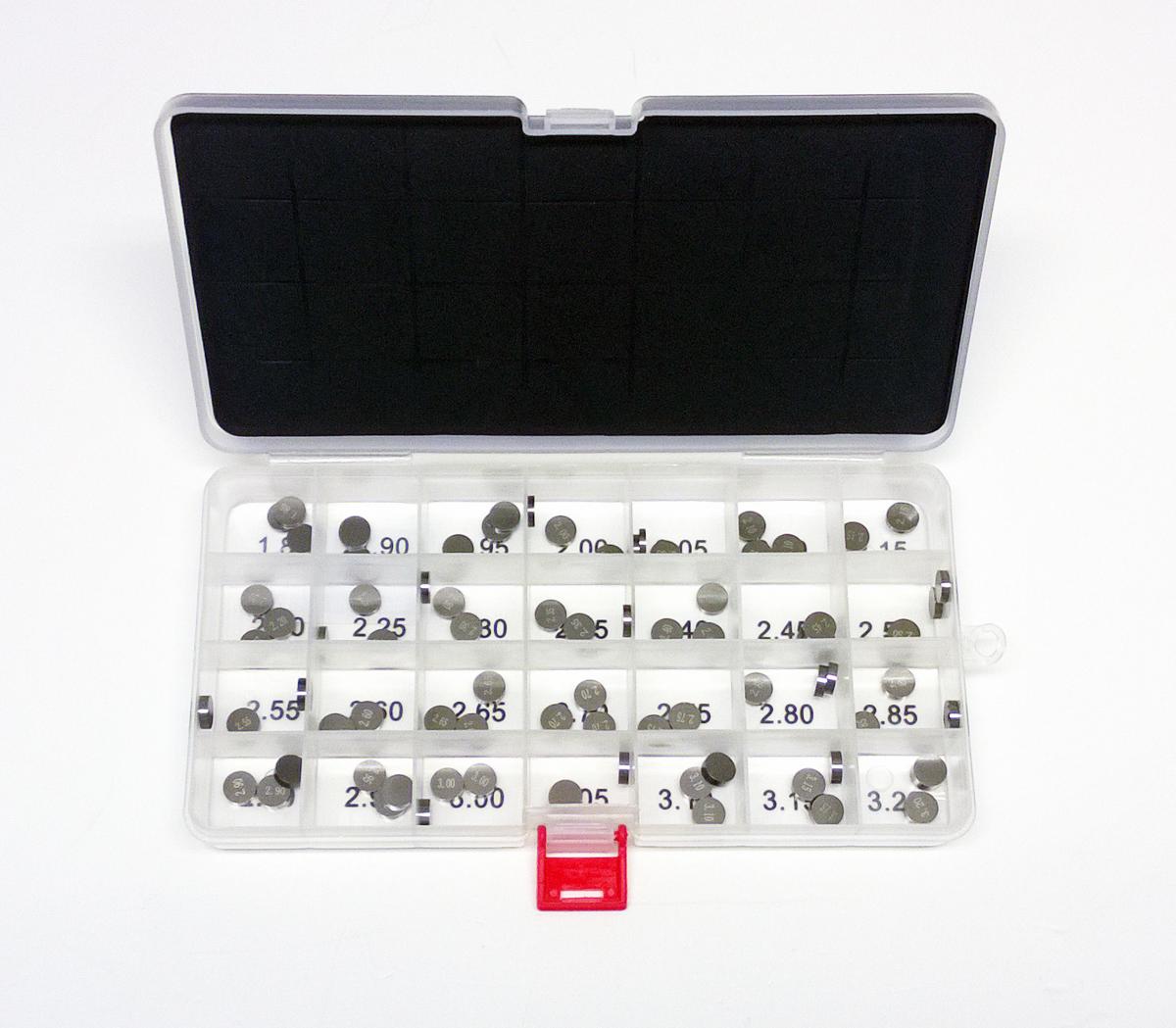 VALVE SHIM KIT 84pcs 10.00mm WISECO VSK3 High Quality