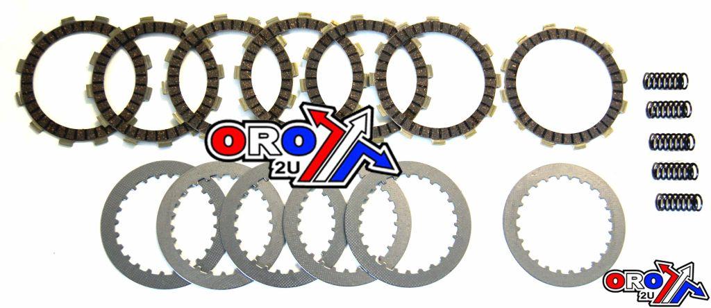 CLUTCH PLATE KIT HD [DRC174] KTM EXC125, EXC125 07-15