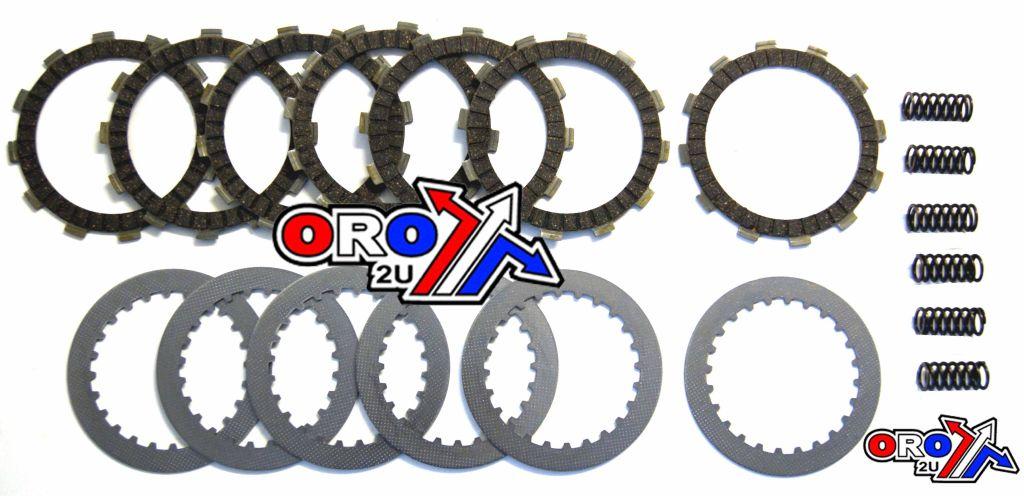 CLUTCH PLATE KIT HD [DRC144] KTM 200 EXC 97-14, 150 SX 08-20
