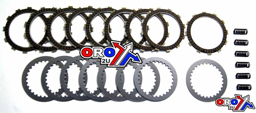 CLUTCH PLATE KIT HD [DRC184] SX-F450 07-10, 505 SX-F PSYCHIC MX-03209H
