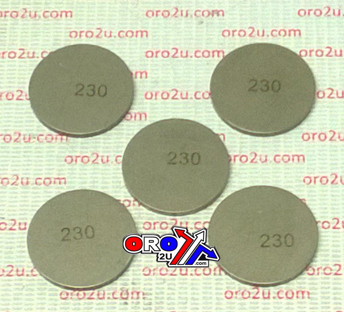 VALVE SHIM 2.30 29.5mm PK/5