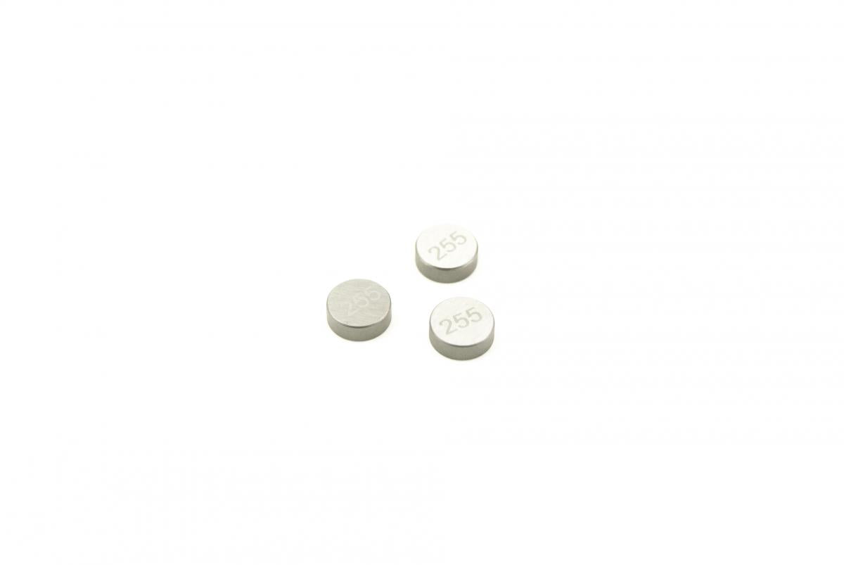 VALVE SHIM 2.55mm 7.5mm PK/3