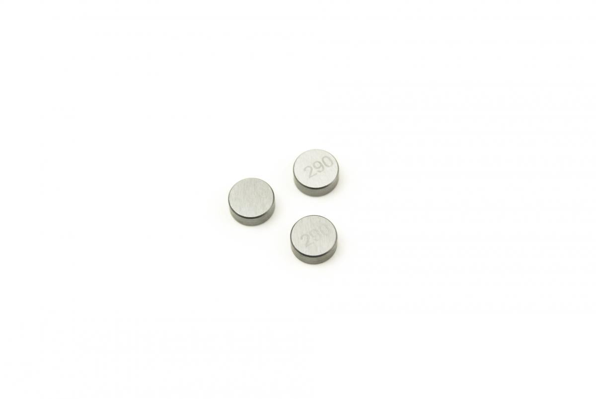 VALVE SHIM 2.90mm 7.5mm PK/3