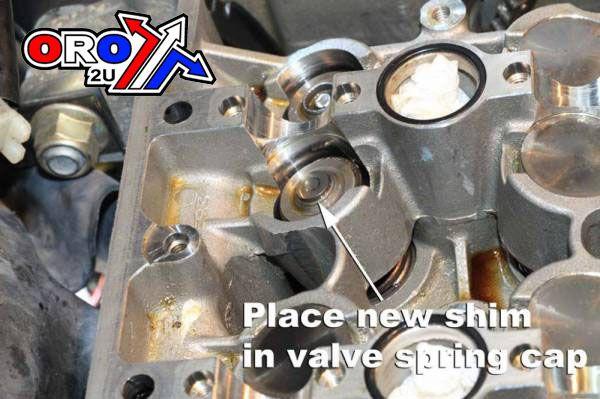 VALVE SHIM 1.20mm 9.5mm PK/3